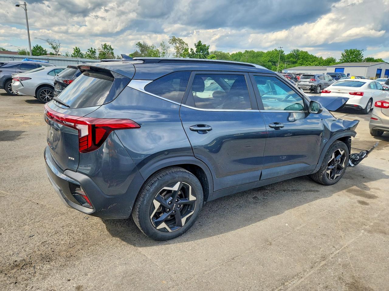 2024 KIA SELTOS EX — снимка 3