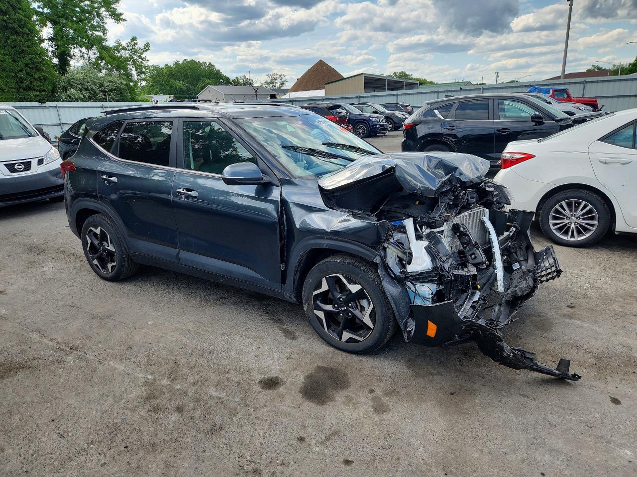 2024 KIA SELTOS EX — снимка 4
