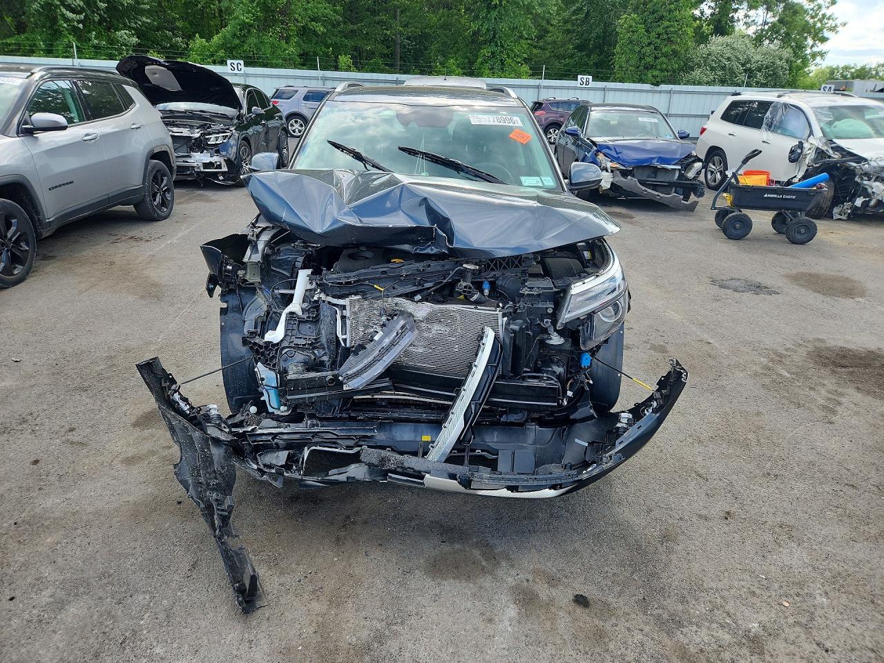 2024 KIA SELTOS EX — снимка 5