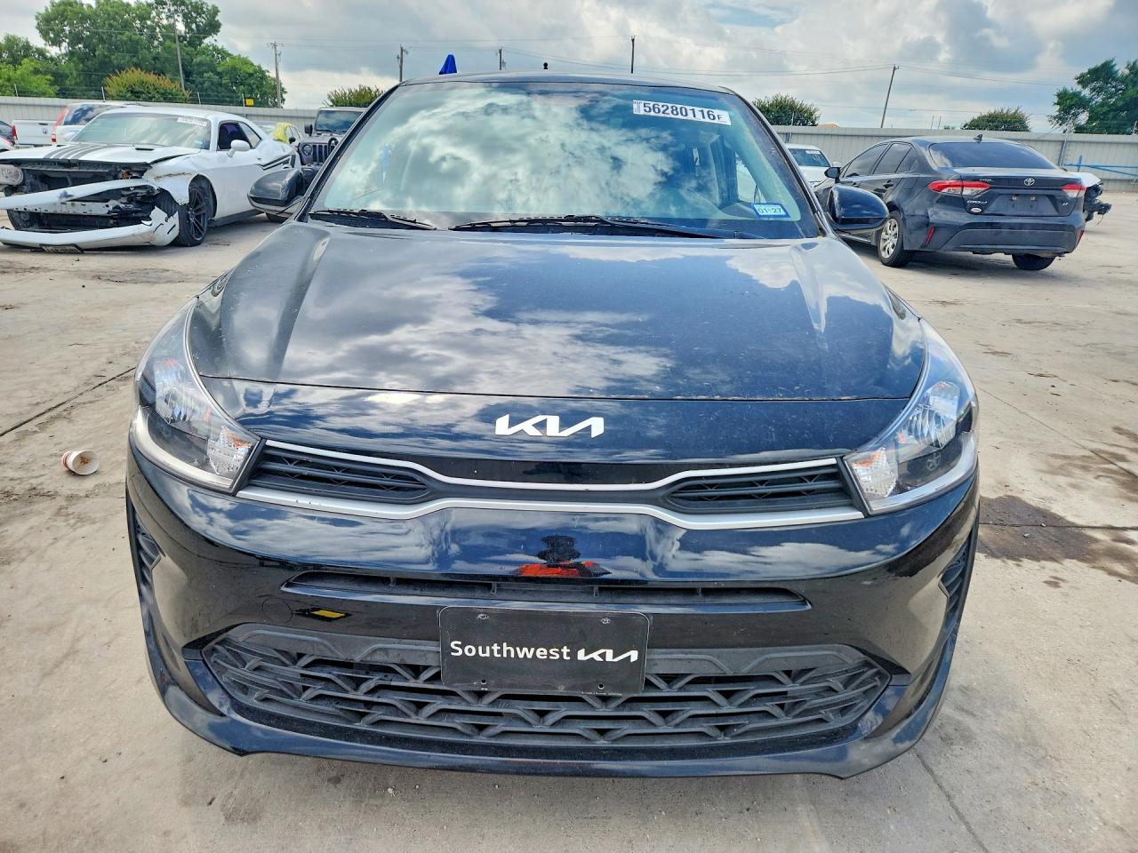 2023 KIA RIO S — снимка 5