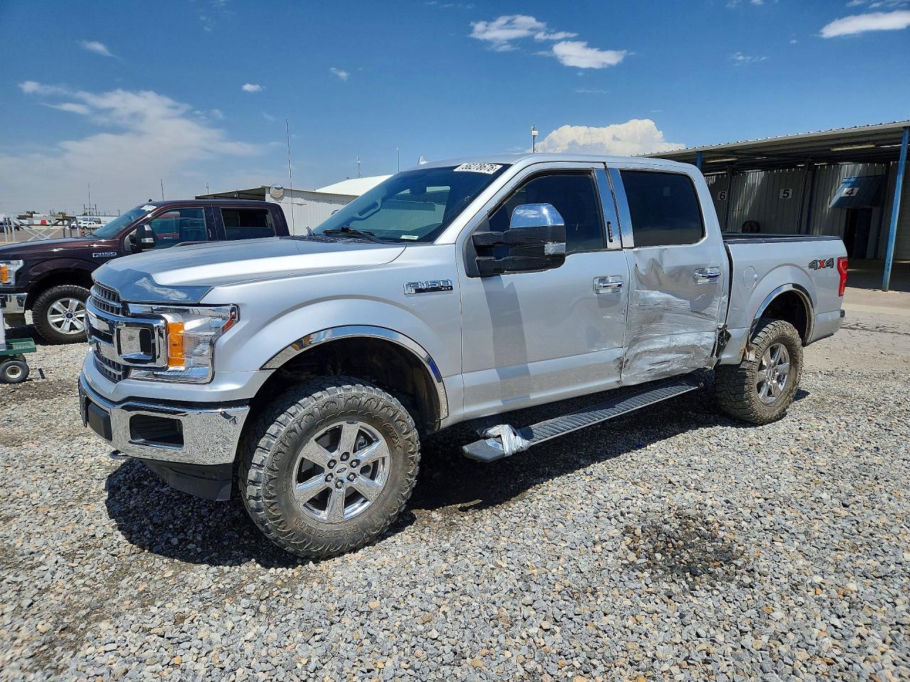 2018 FORD F150 SUPERCREW