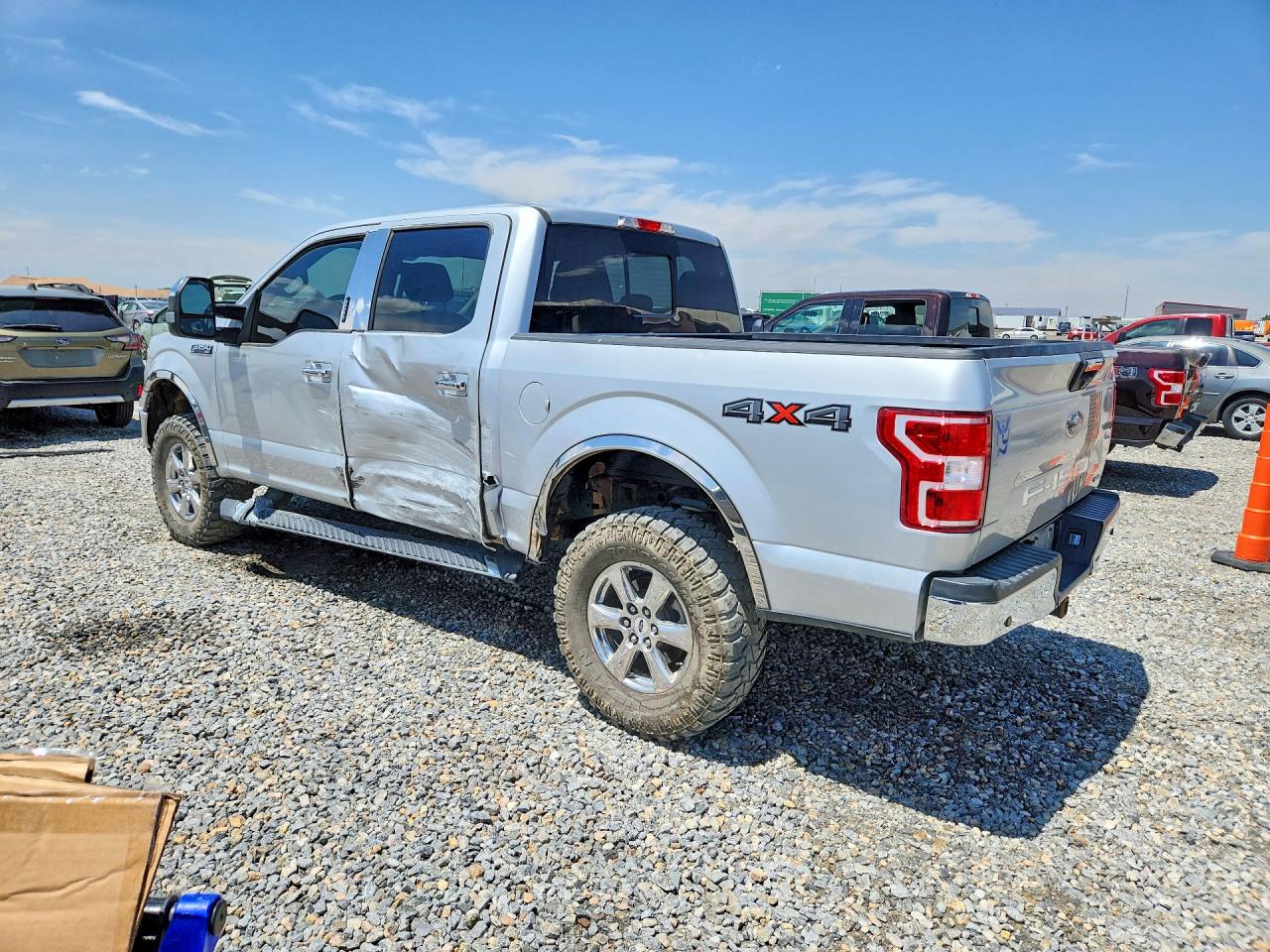 2018 FORD F150 SUPERCREW — снимка 2
