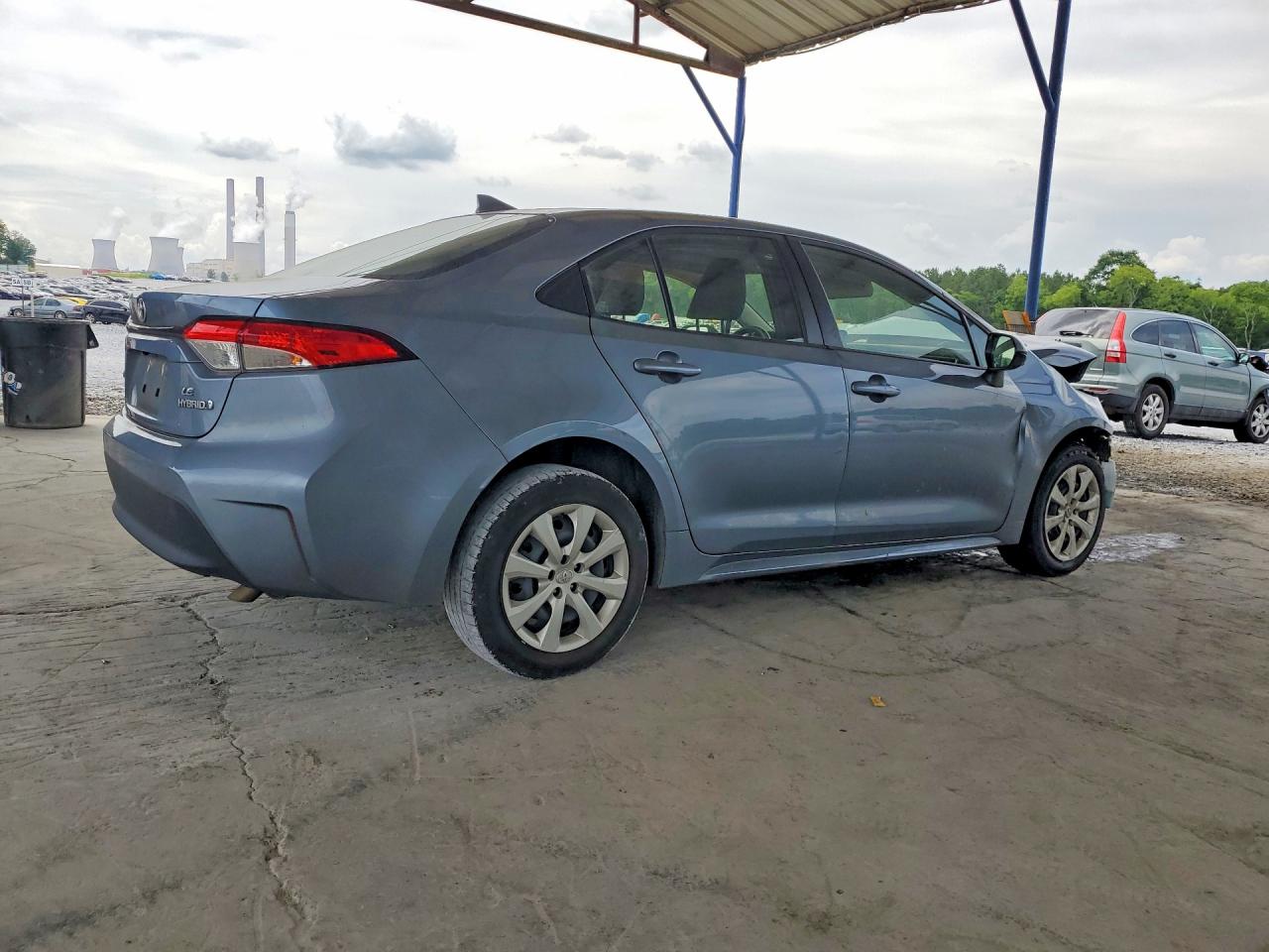 2023 TOYOTA COROLLA HYBRID LE — снимка 3