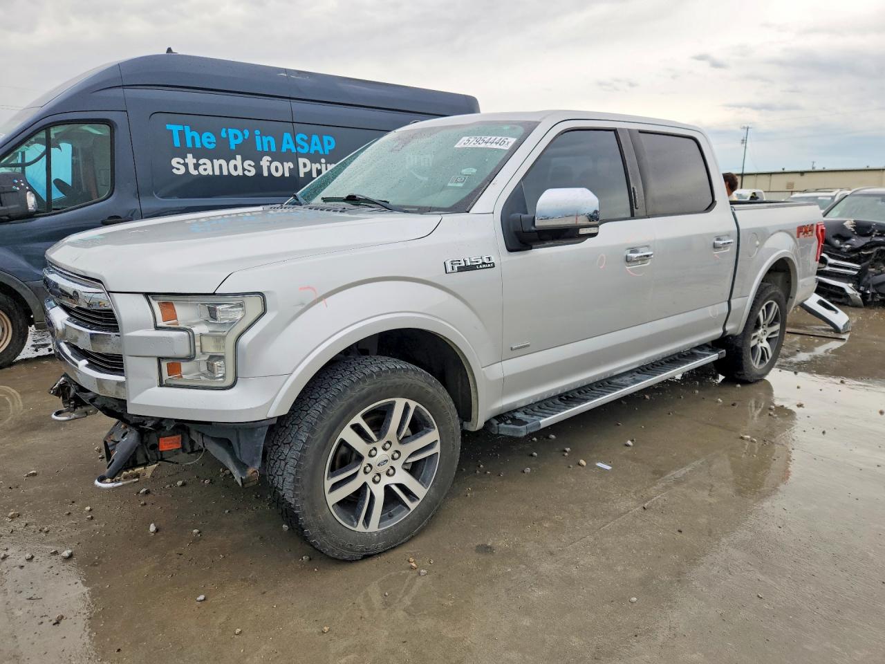2016 FORD F150 SUPERCREW