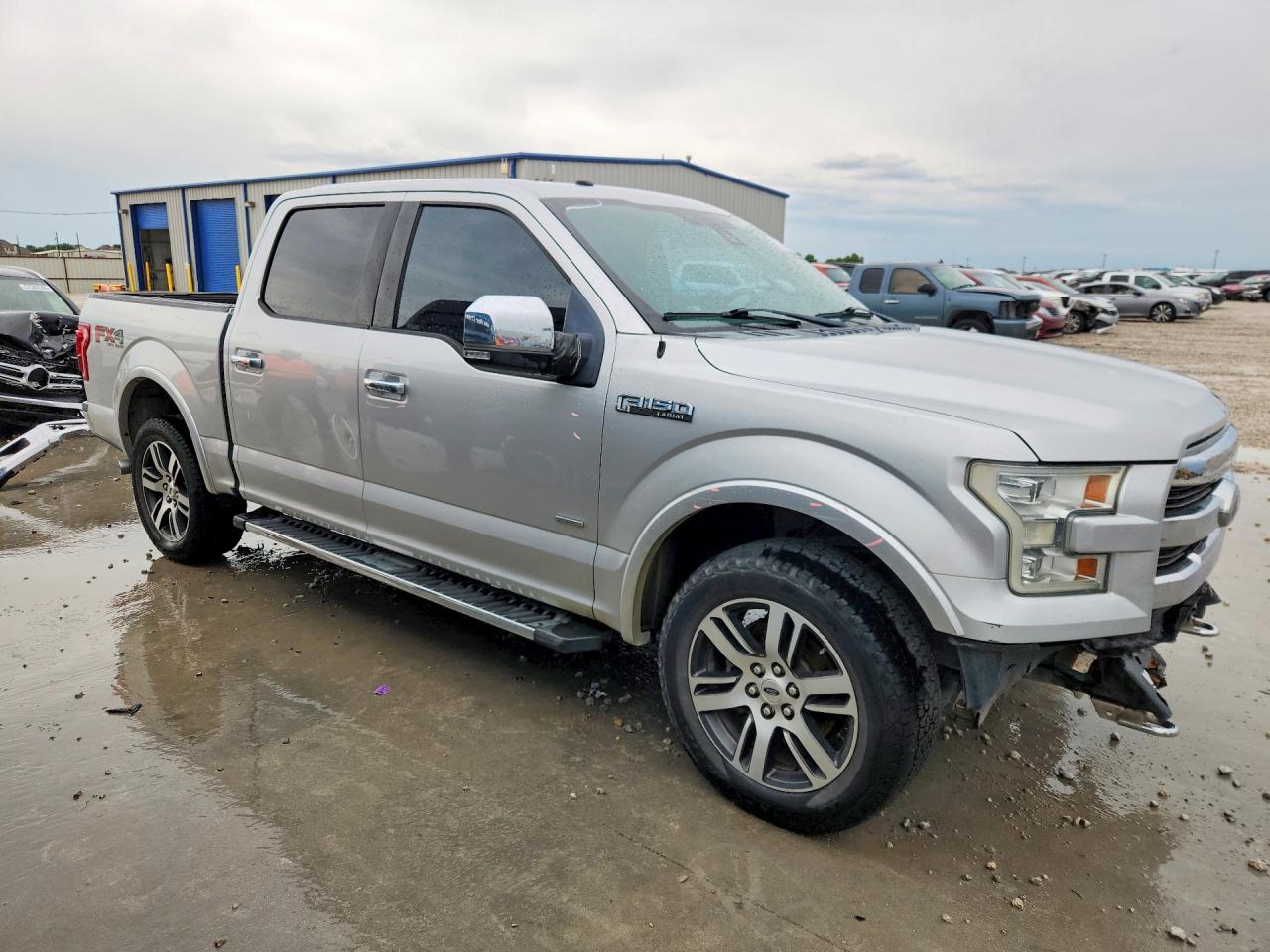2016 FORD F150 SUPERCREW — снимка 4