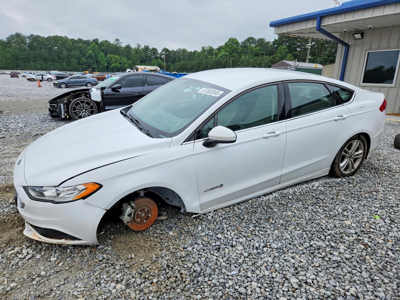2018 FORD FUSION S HYBRID