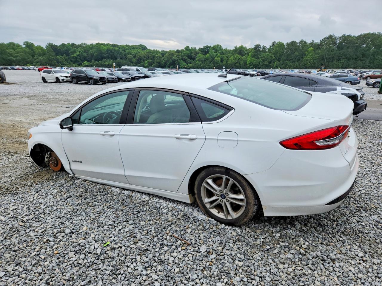 2018 FORD FUSION S HYBRID — снимка 2