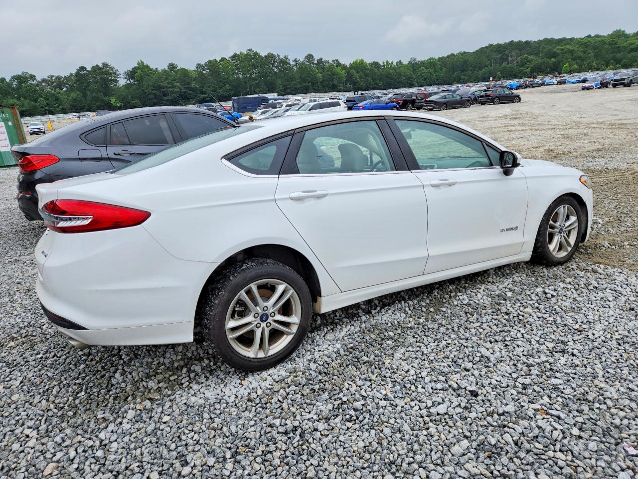 2018 FORD FUSION S HYBRID — снимка 3