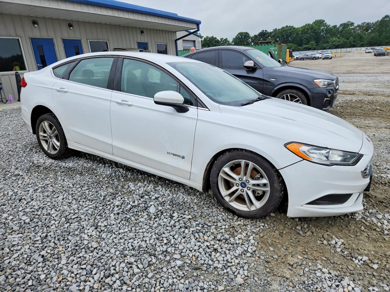 2018 FORD FUSION S HYBRID — снимка 4
