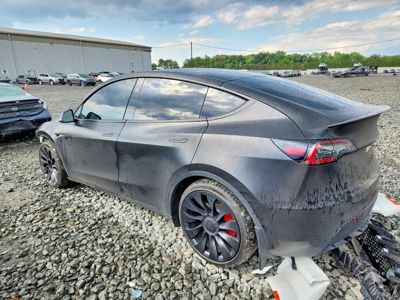 2023 TESLA MODEL Y — снимка 2
