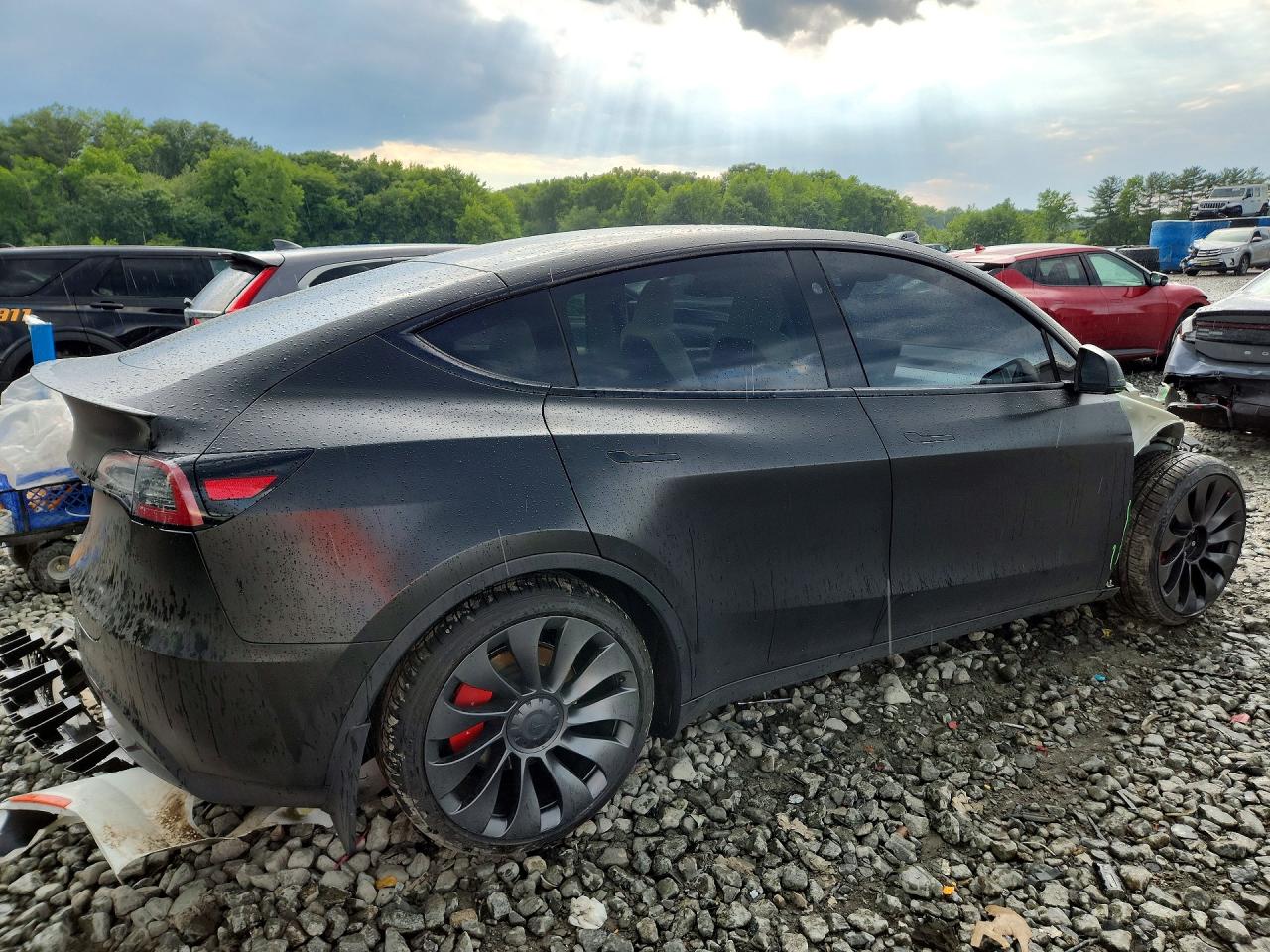 2023 TESLA MODEL Y — снимка 3