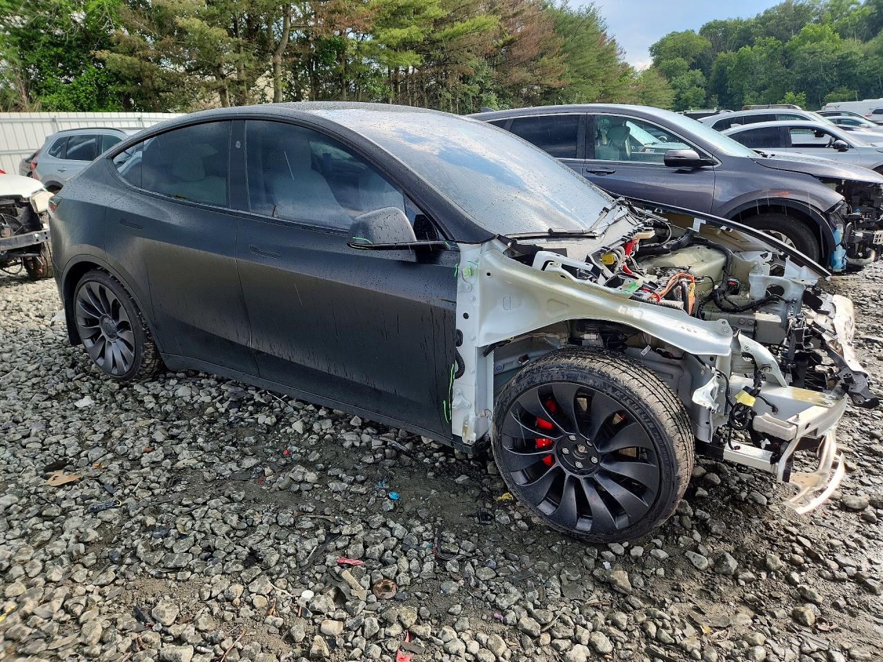 2023 TESLA MODEL Y — снимка 4