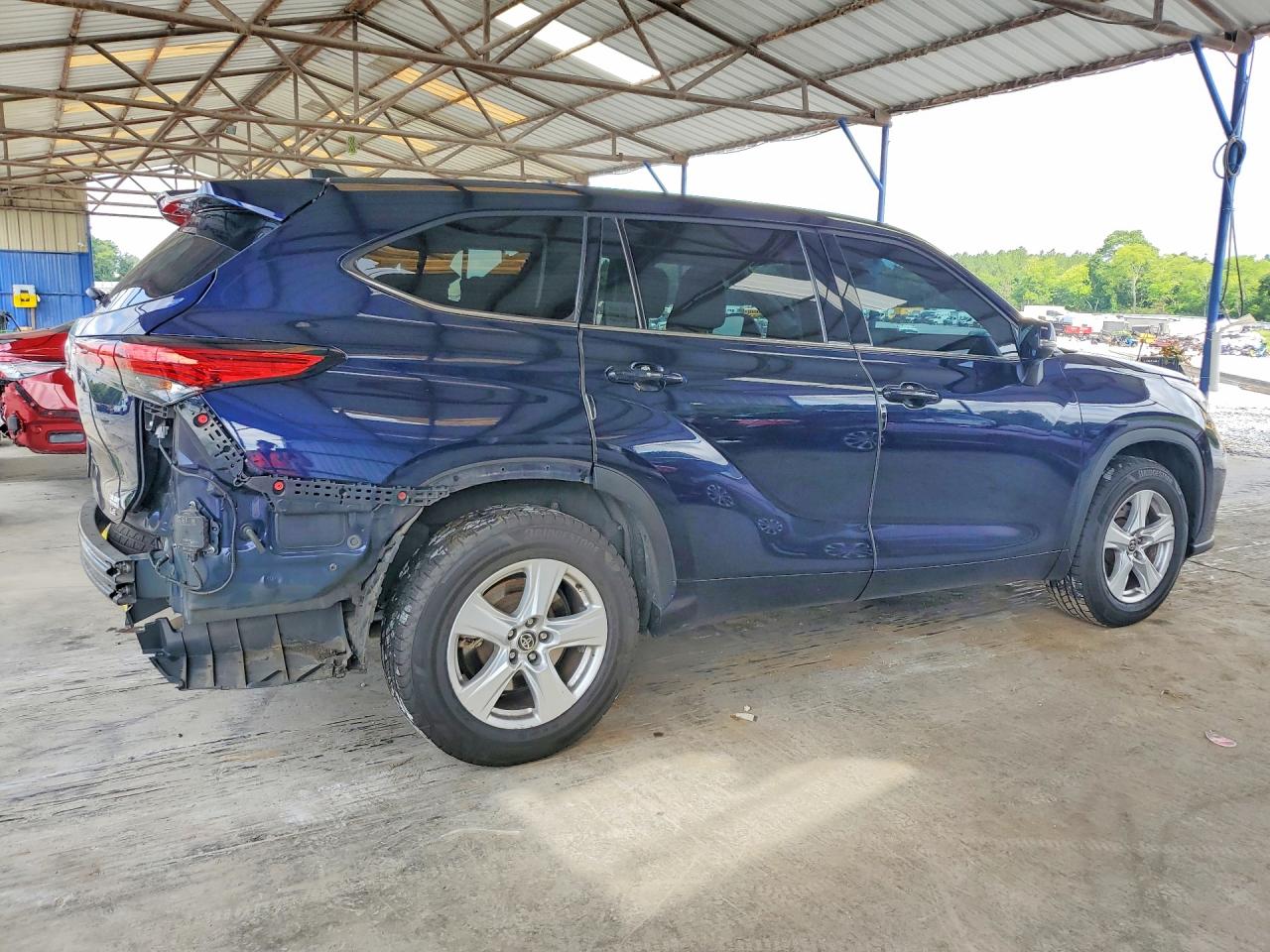 2022 TOYOTA HIGHLANDER LE — снимка 3