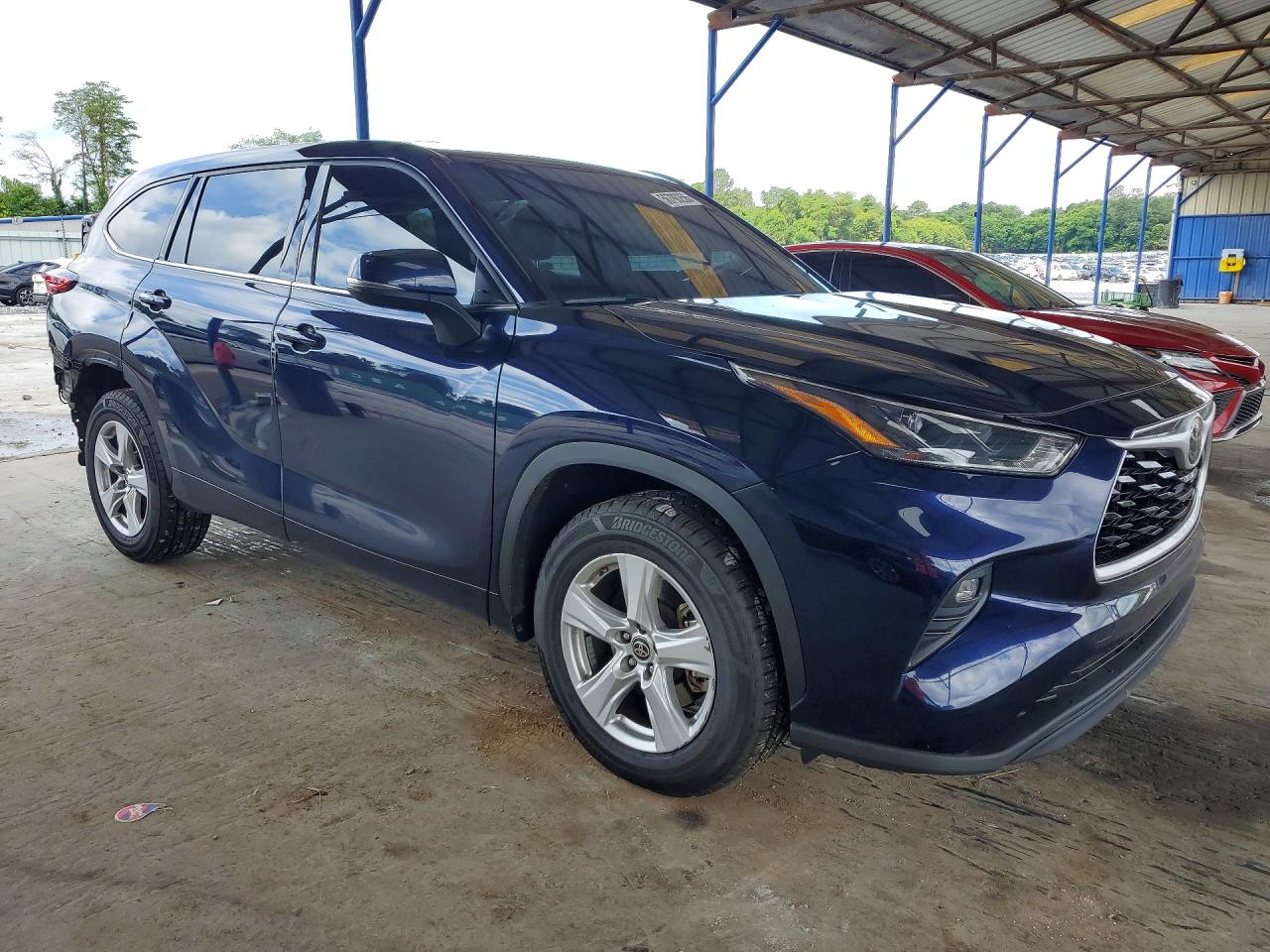 2022 TOYOTA HIGHLANDER LE — снимка 4