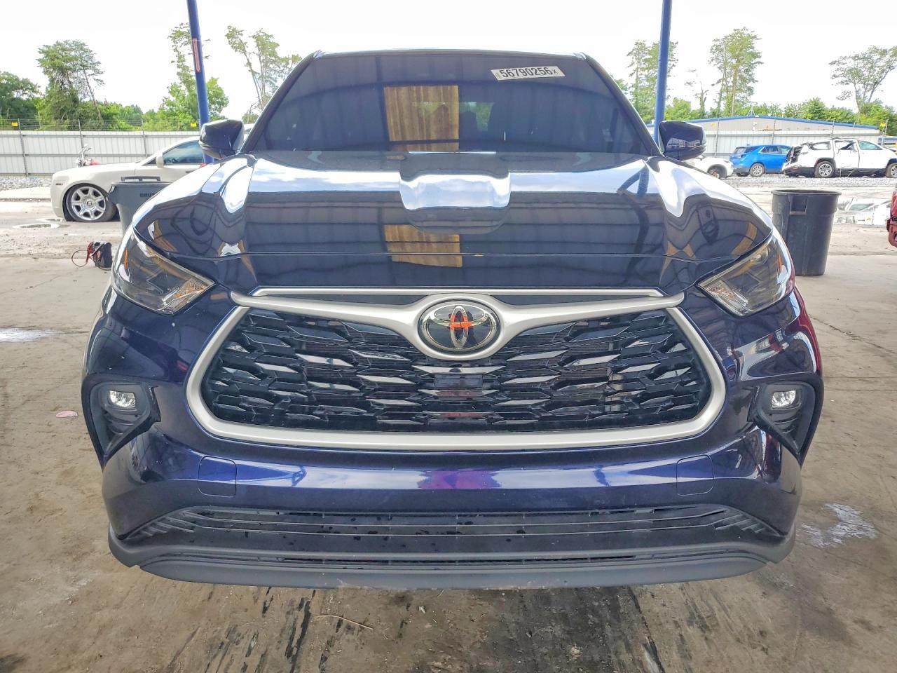 2022 TOYOTA HIGHLANDER LE — снимка 5