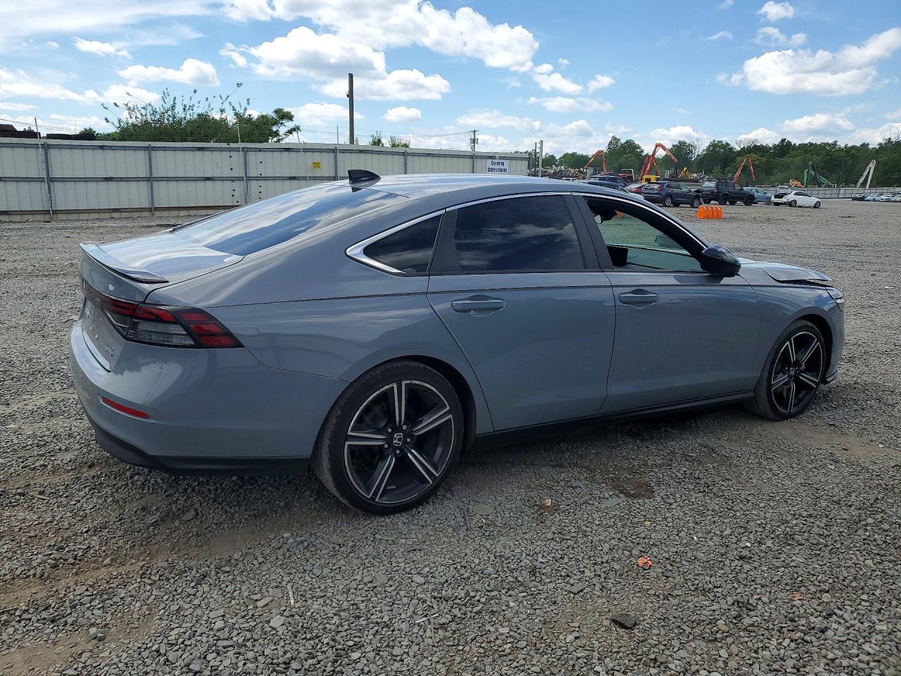 2024 HONDA ACCORD HYBRID SPORT — снимка 3
