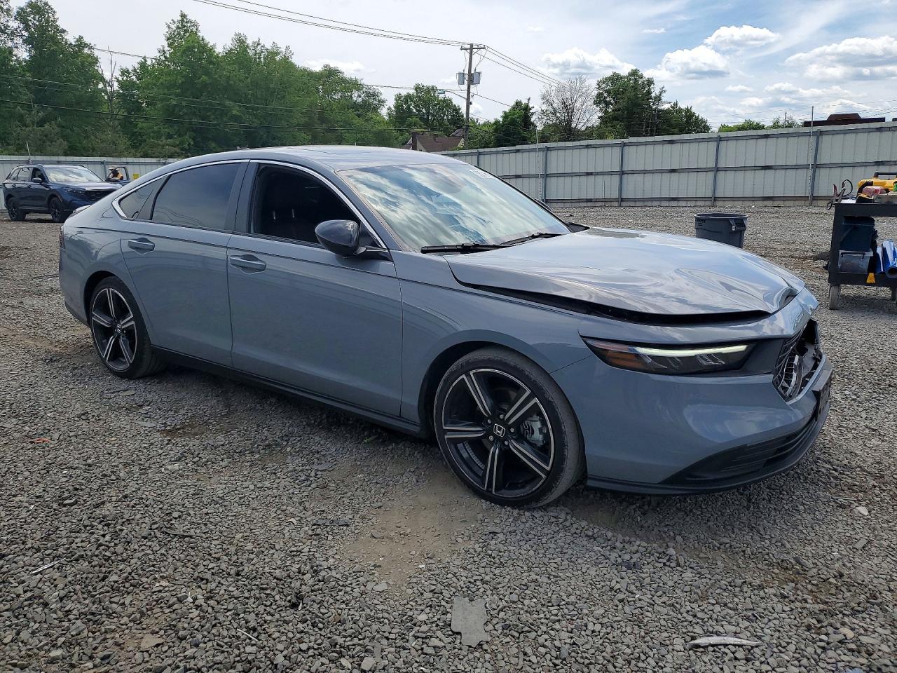 2024 HONDA ACCORD HYBRID SPORT — снимка 4