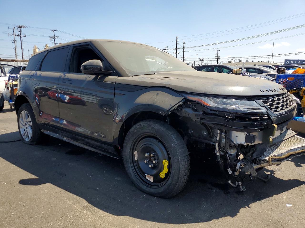 2023 LAND ROVER RANGE ROVER EVOQUE R-DYNAMIC S — снимка 4