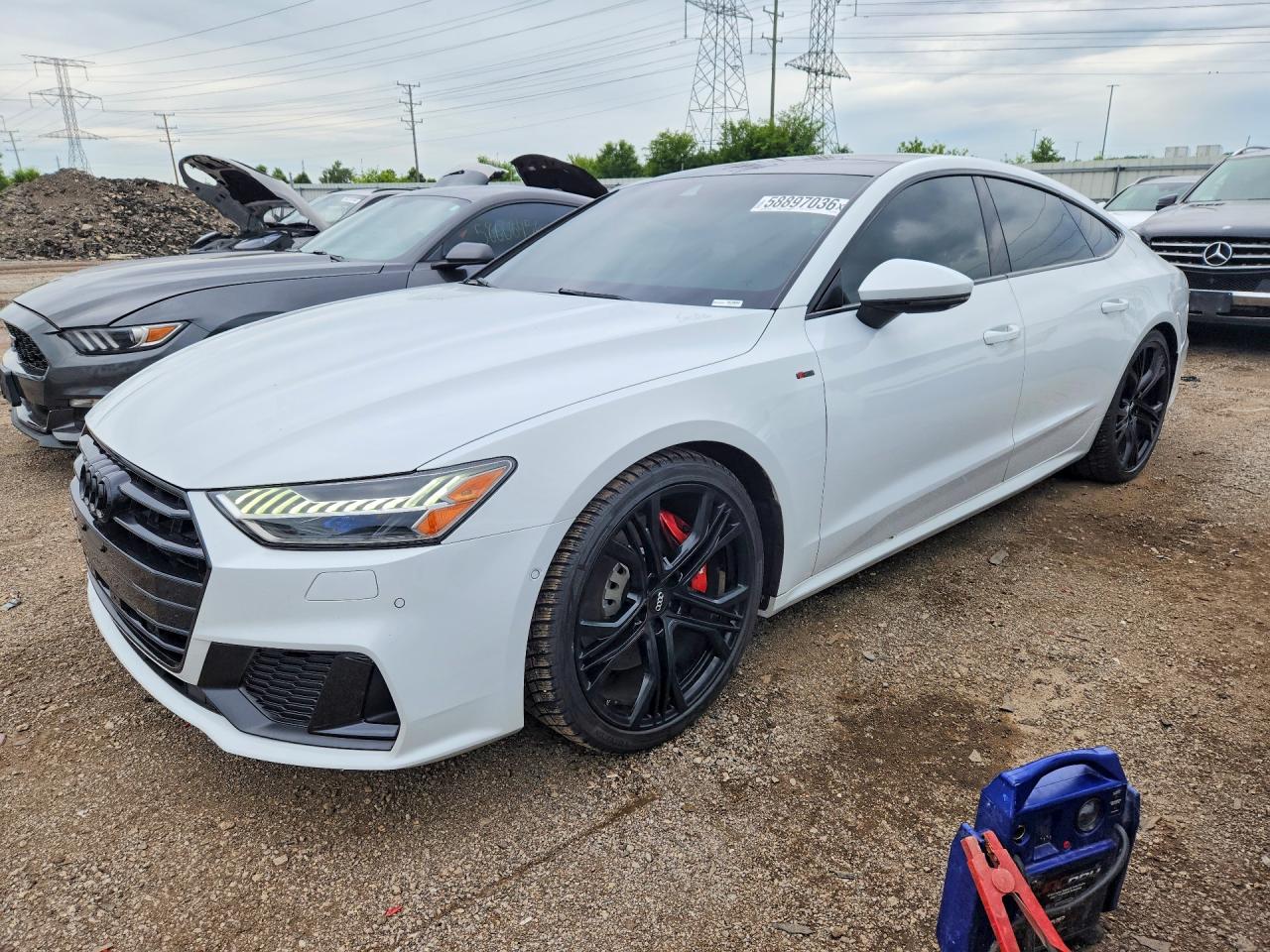 2019 AUDI A7 PRESTIGE S-LINE