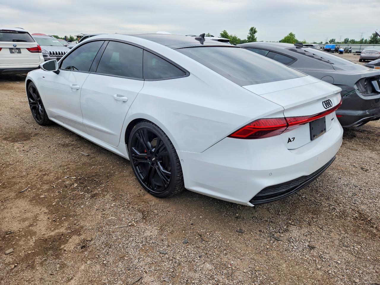2019 AUDI A7 PRESTIGE S-LINE — снимка 2