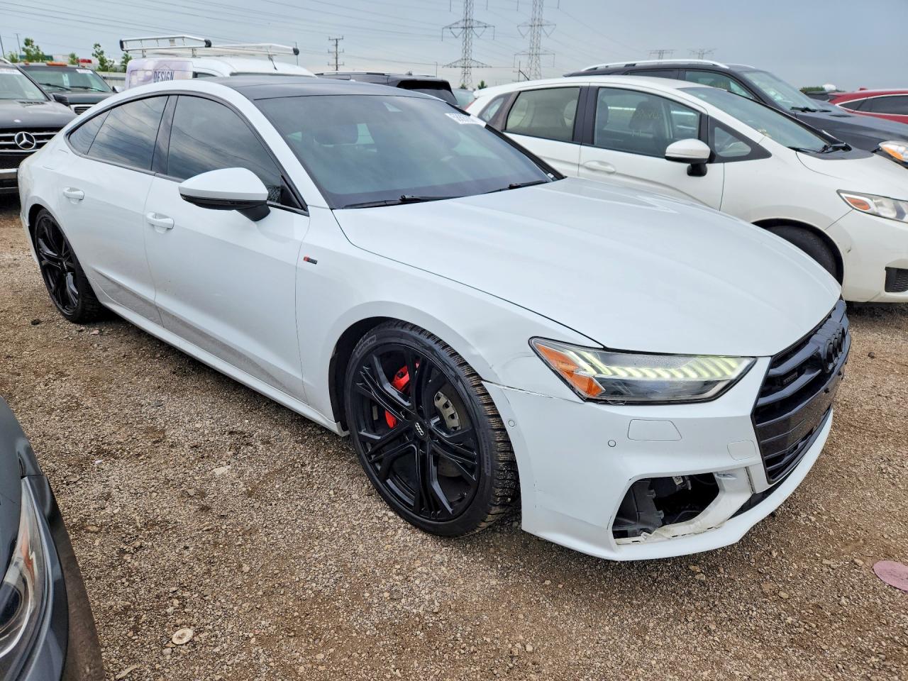 2019 AUDI A7 PRESTIGE S-LINE — снимка 4