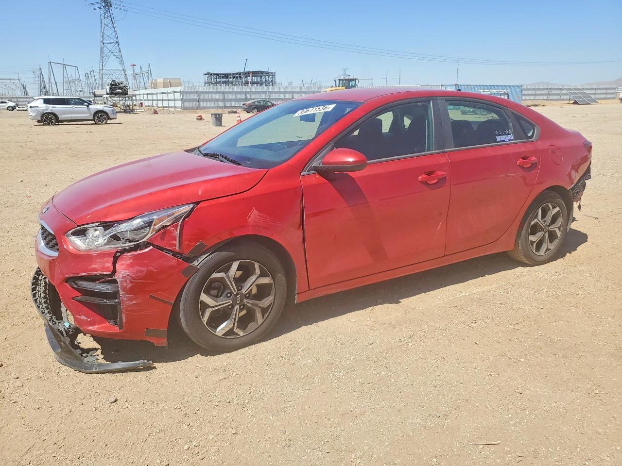 2019 KIA FORTE LXS