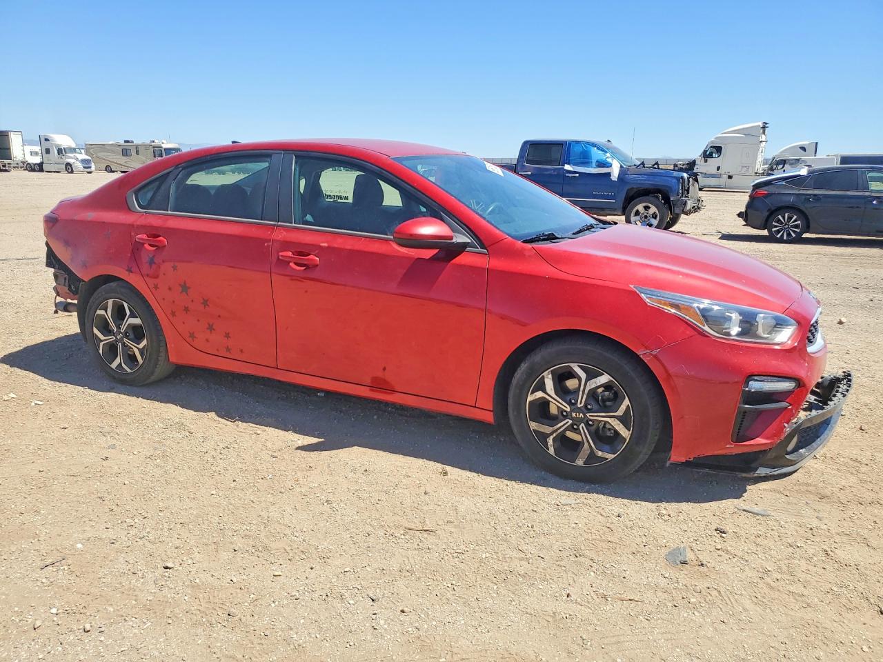 2019 KIA FORTE LXS — снимка 4