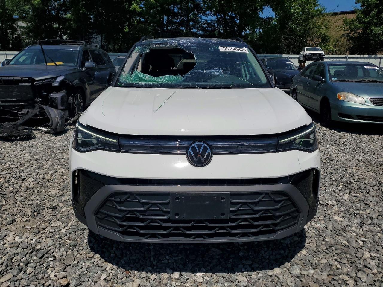 2025 VOLKSWAGEN TAOS SE BLACK — снимка 5