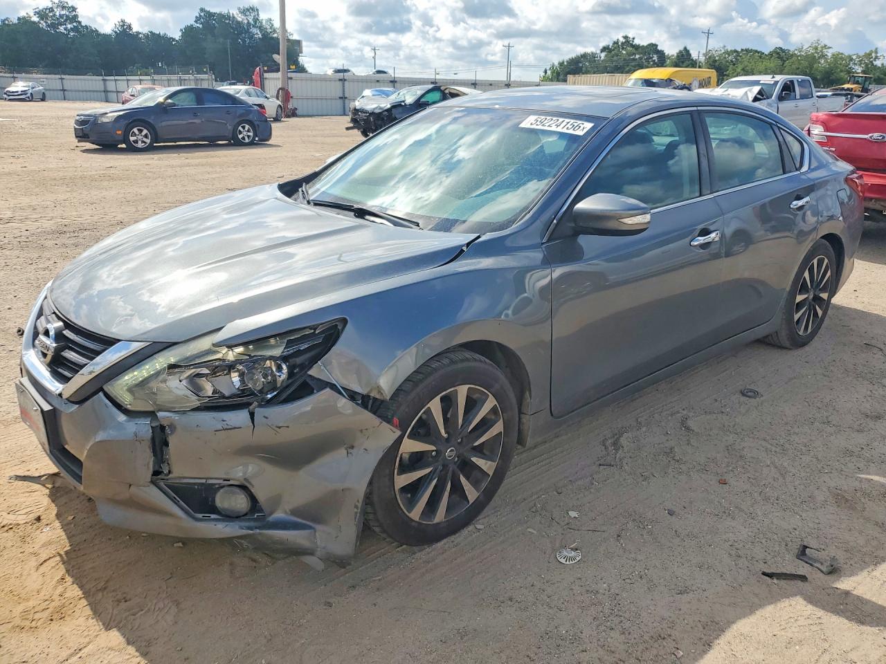 2018 NISSAN ALTIMA 2.5 SL