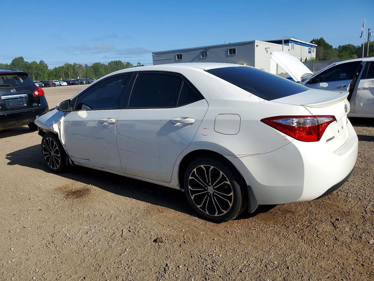 2016 TOYOTA COROLLA L — снимка 2