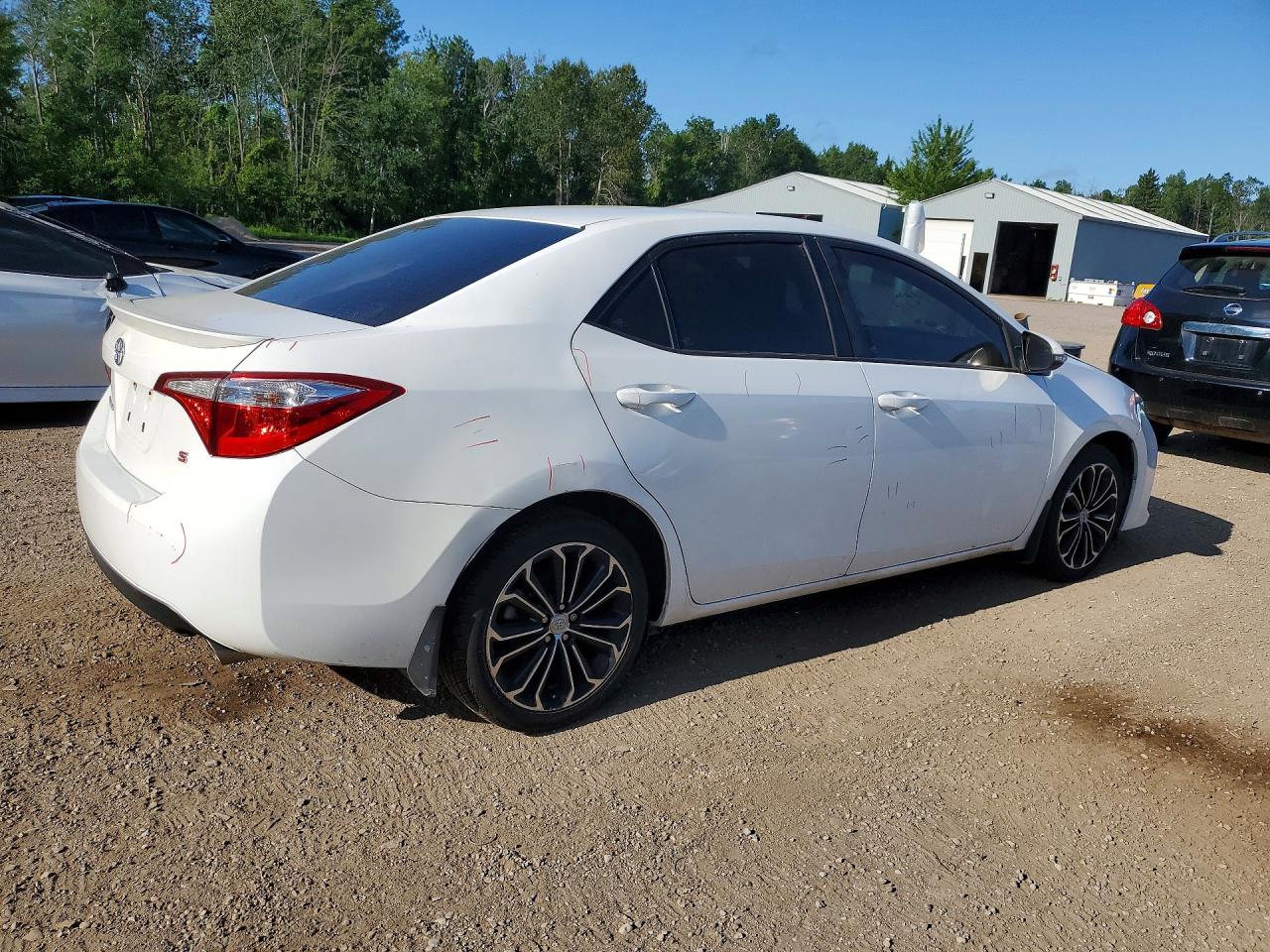 2016 TOYOTA COROLLA L — снимка 3