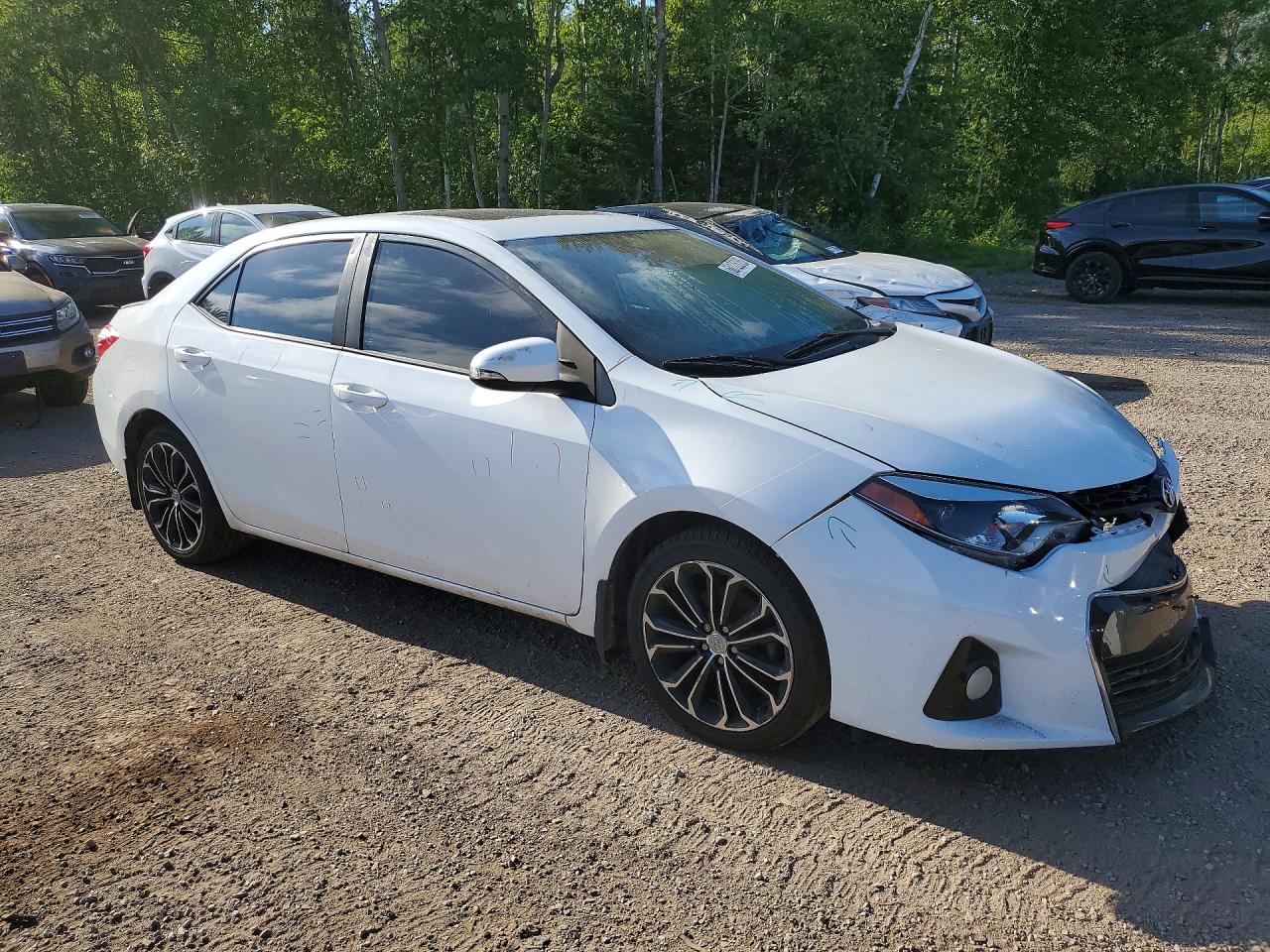 2016 TOYOTA COROLLA L — снимка 4