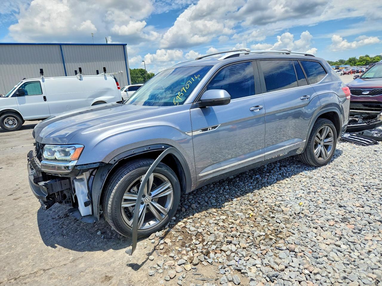 2019 VOLKSWAGEN ATLAS SE