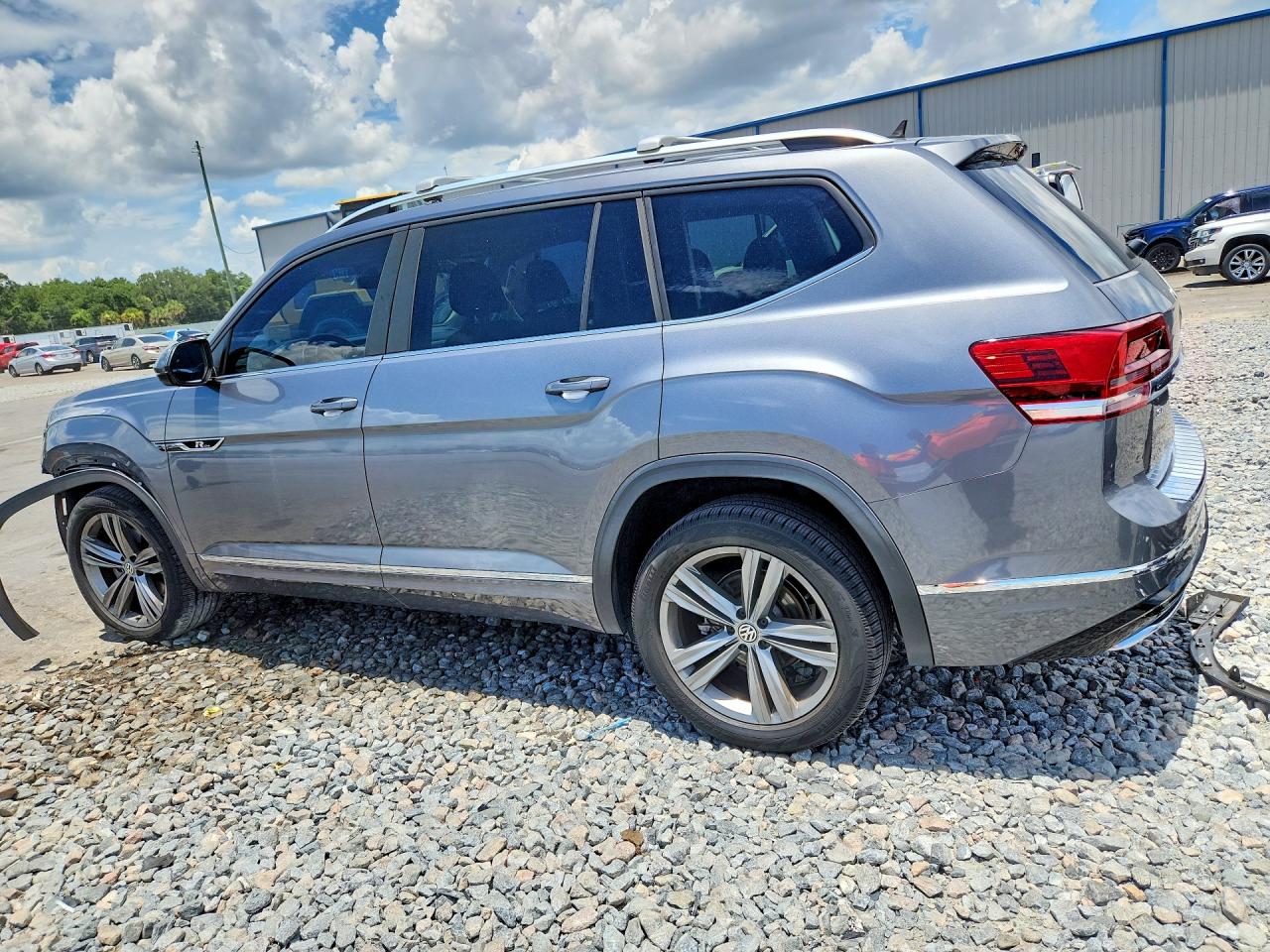 2019 VOLKSWAGEN ATLAS SE — снимка 2