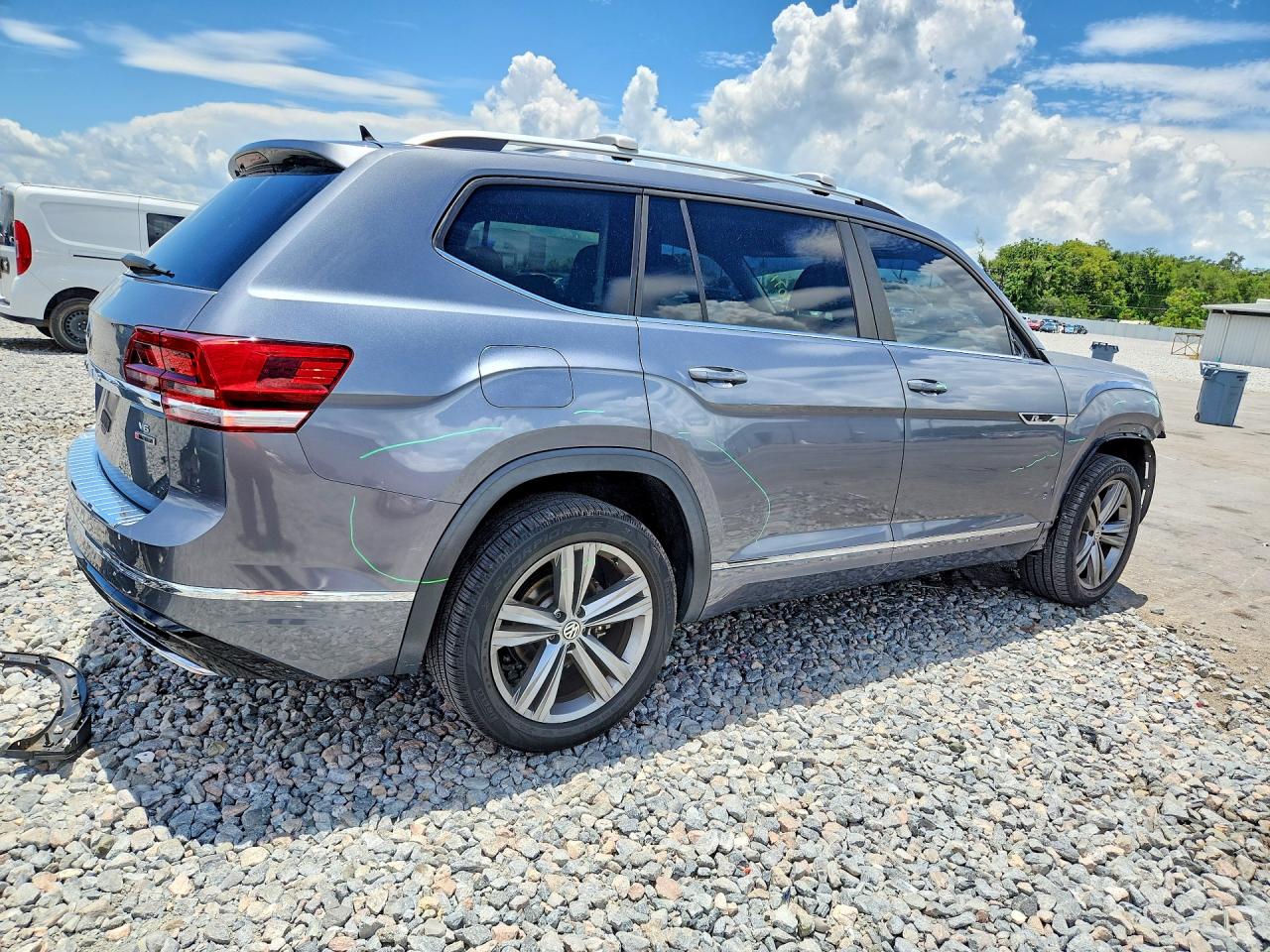 2019 VOLKSWAGEN ATLAS SE — снимка 3