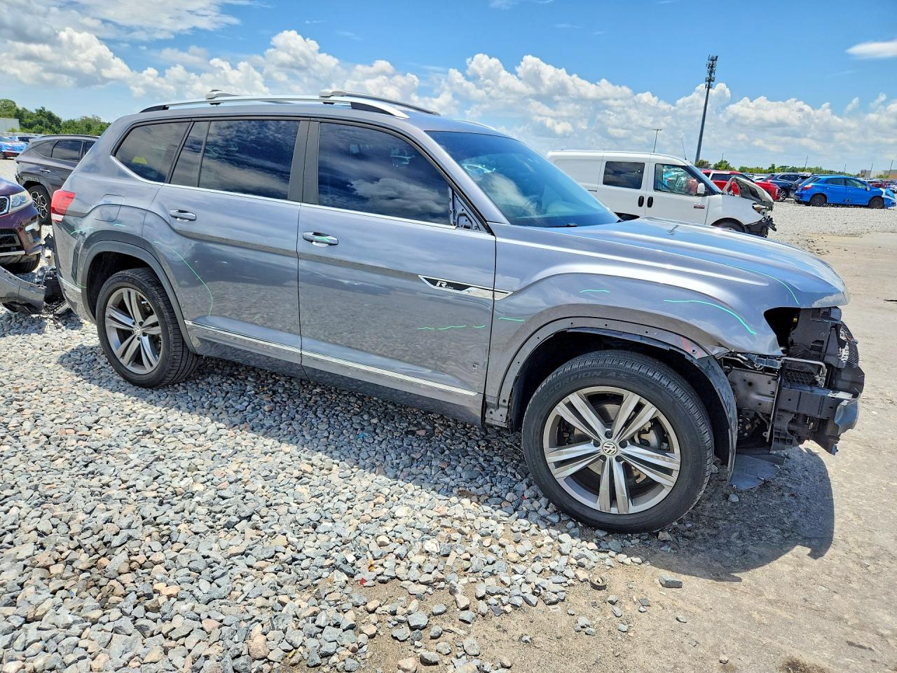 2019 VOLKSWAGEN ATLAS SE — снимка 4