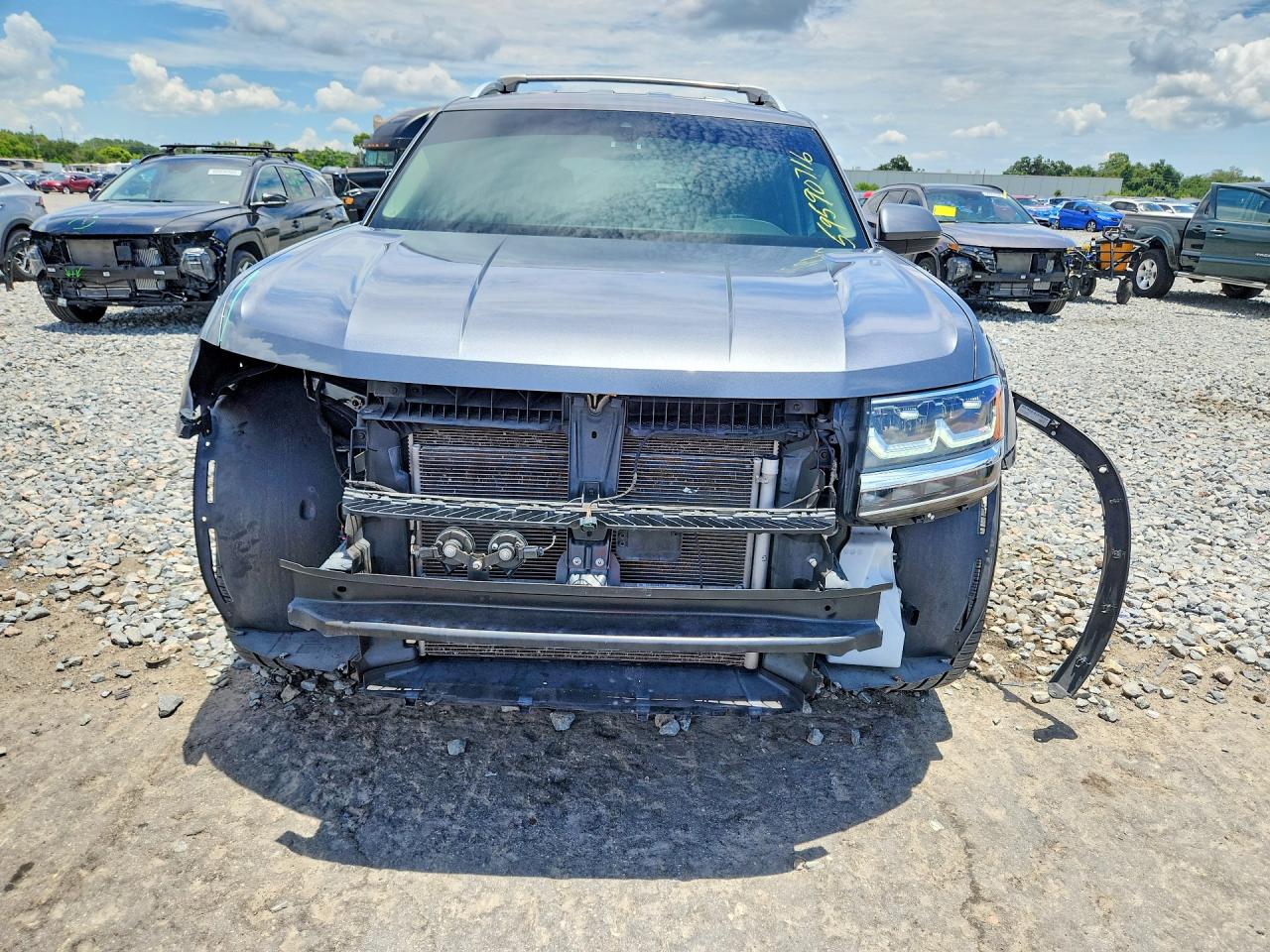 2019 VOLKSWAGEN ATLAS SE — снимка 5