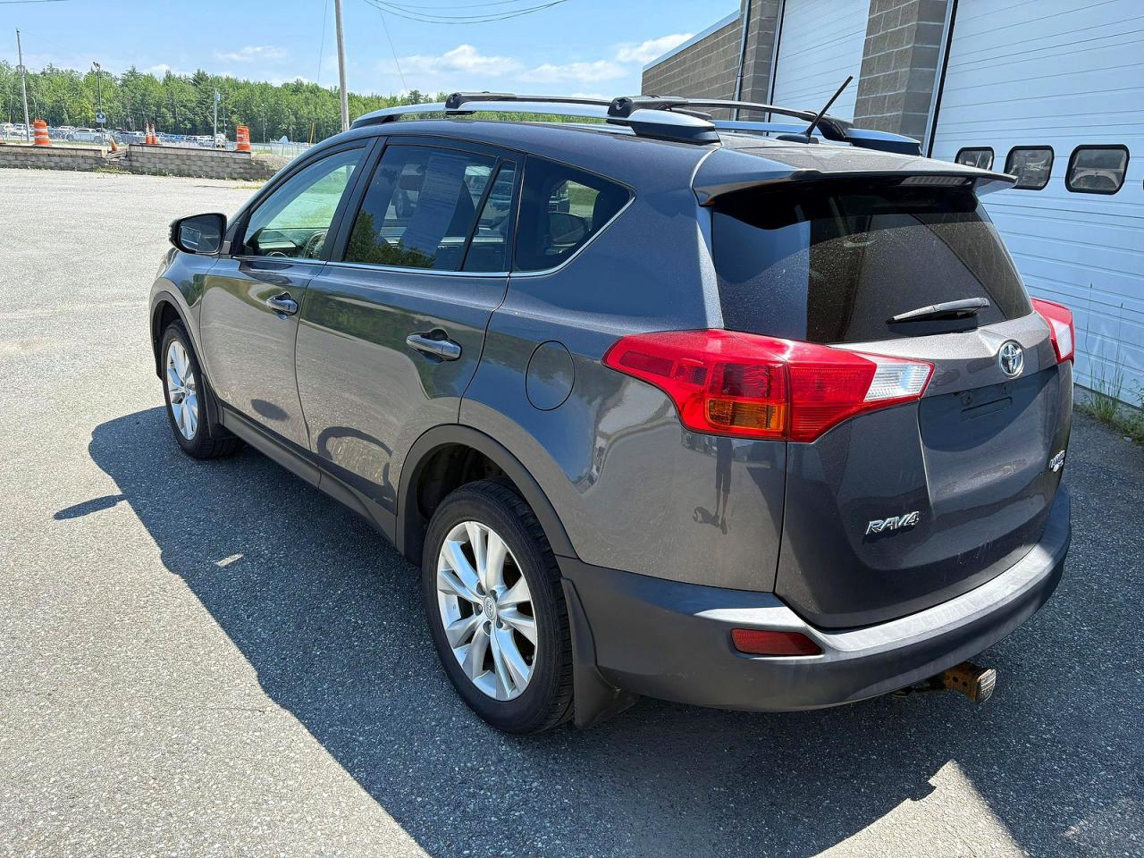 2015 TOYOTA RAV4 LIMITED — снимка 3