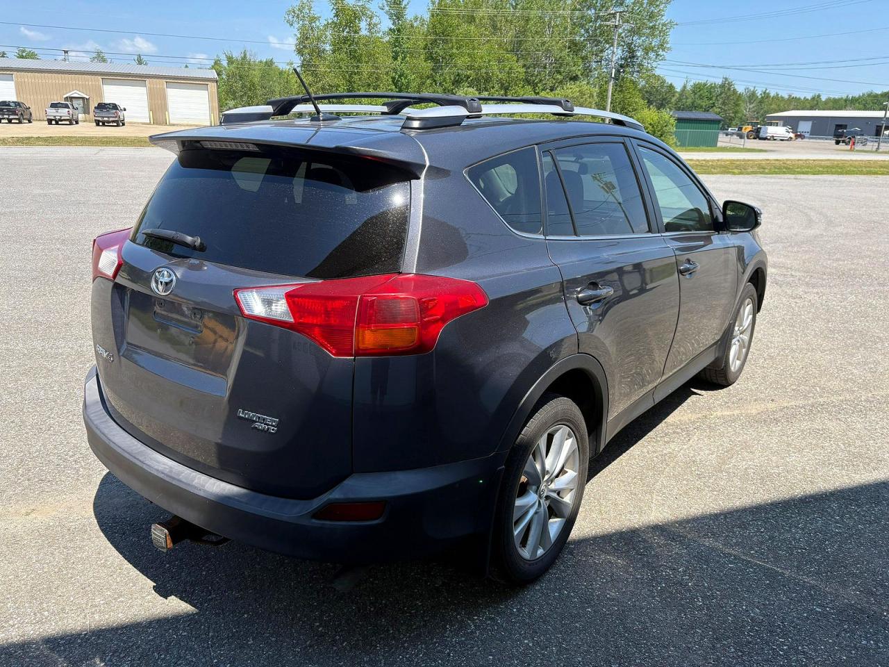 2015 TOYOTA RAV4 LIMITED — снимка 4