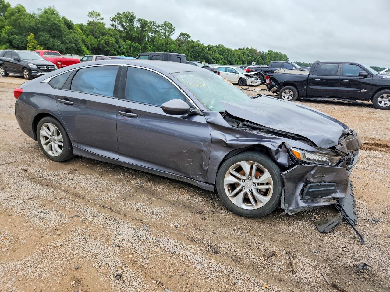 2020 HONDA ACCORD LX — снимка 4