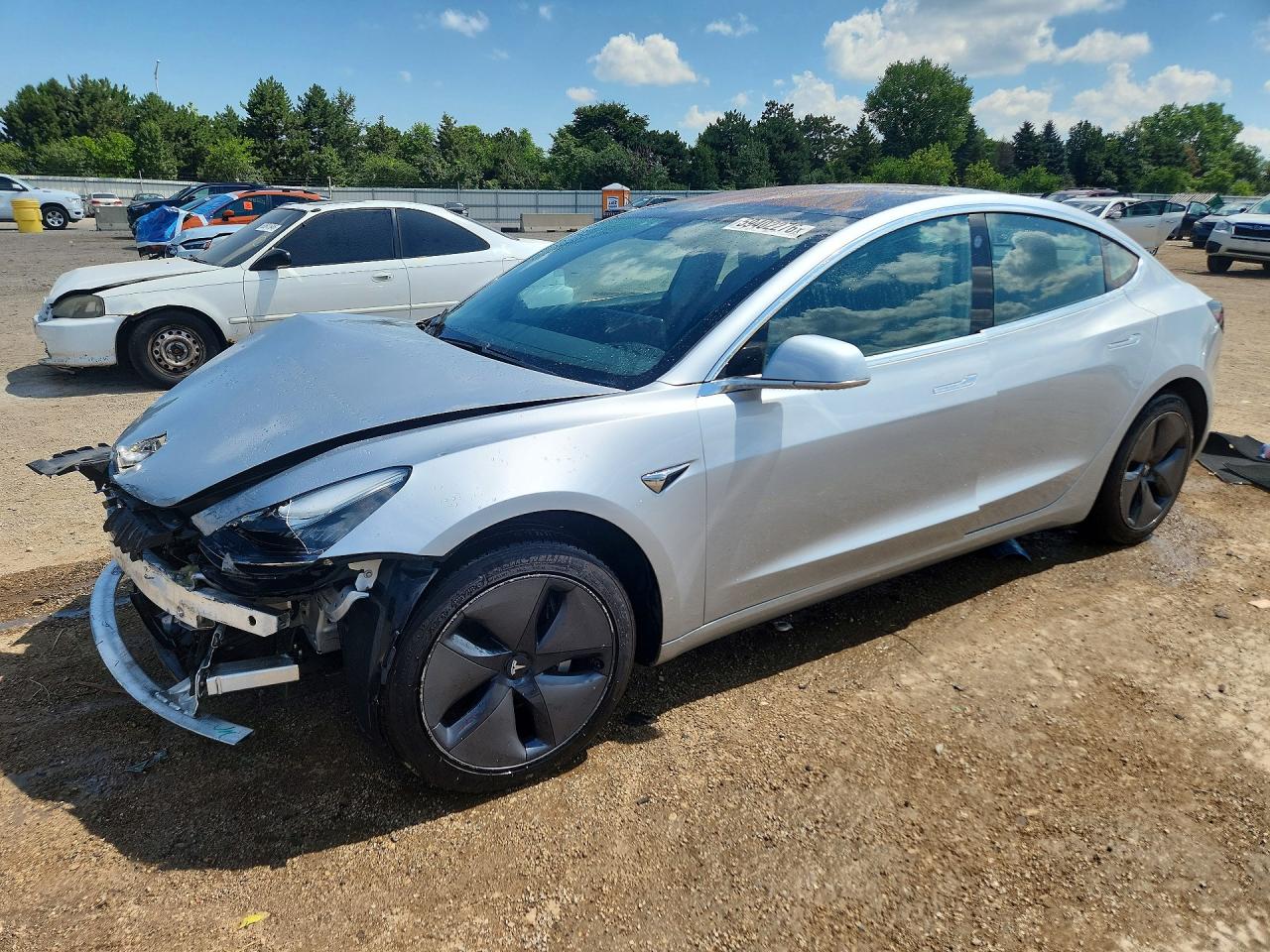 2018 TESLA MODEL 3