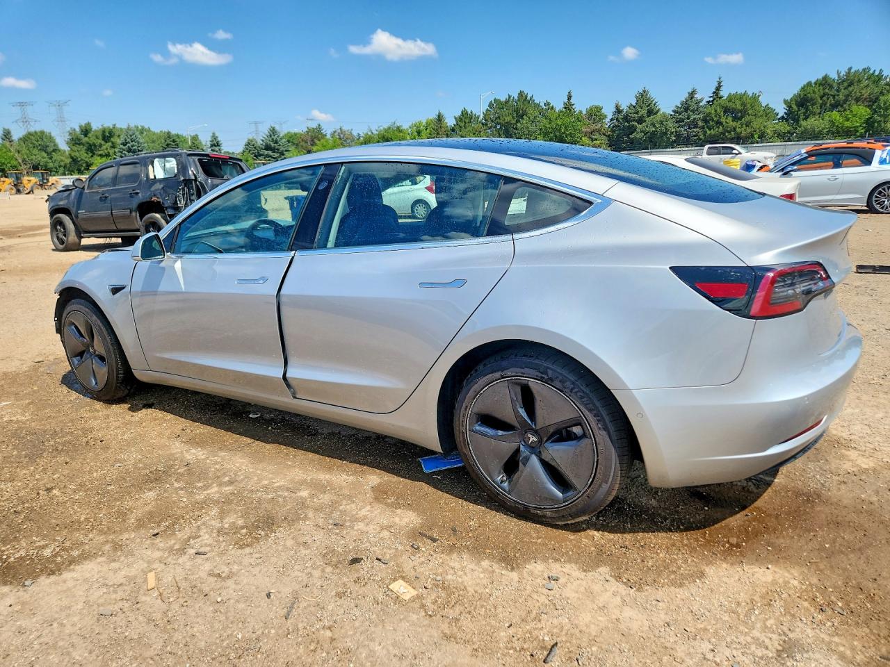 2018 TESLA MODEL 3 — снимка 2