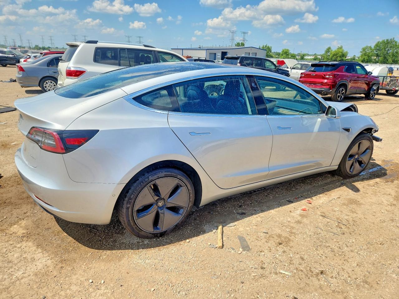 2018 TESLA MODEL 3 — снимка 3