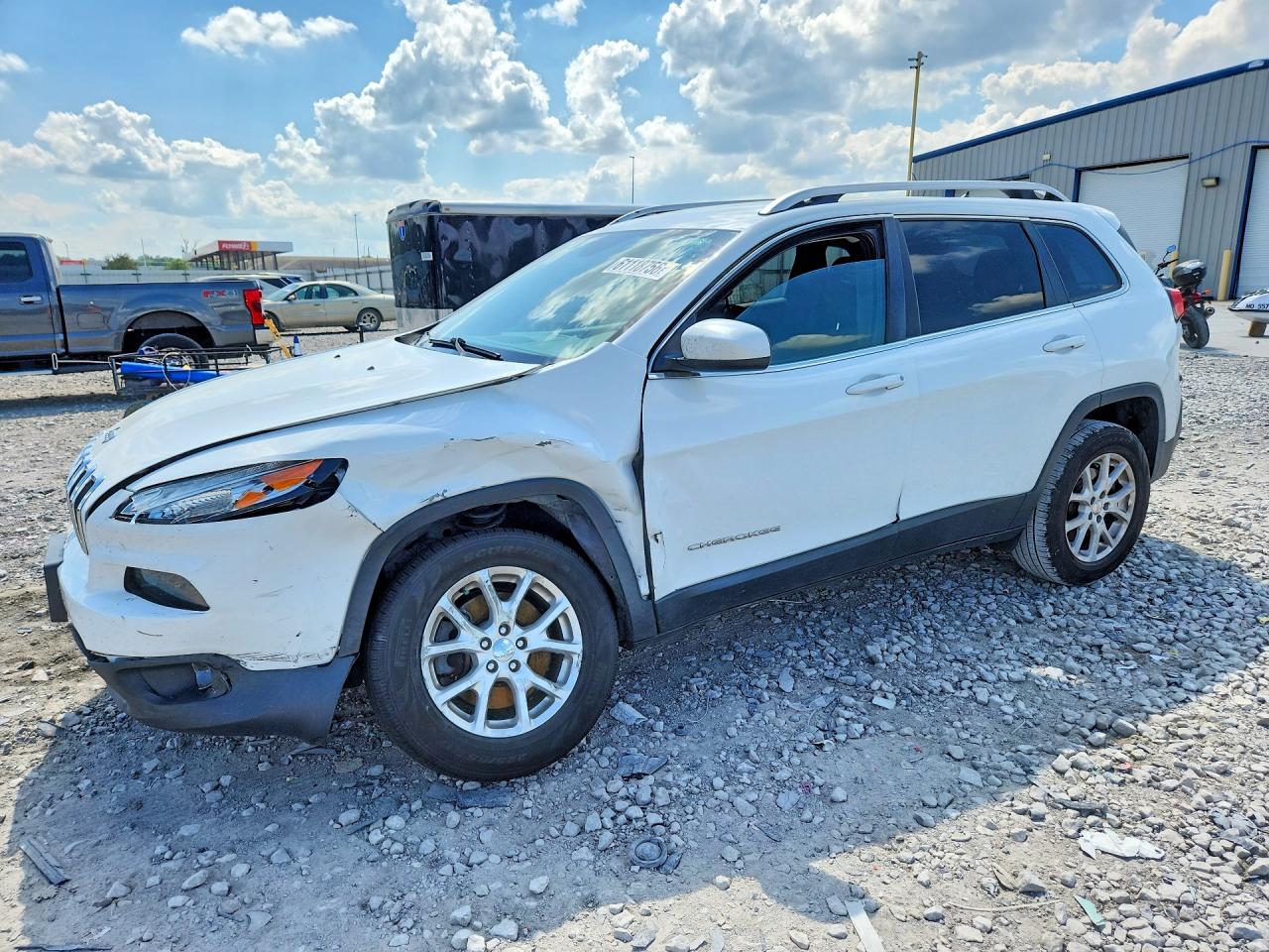 2017 JEEP CHEROKEE LATITUDE