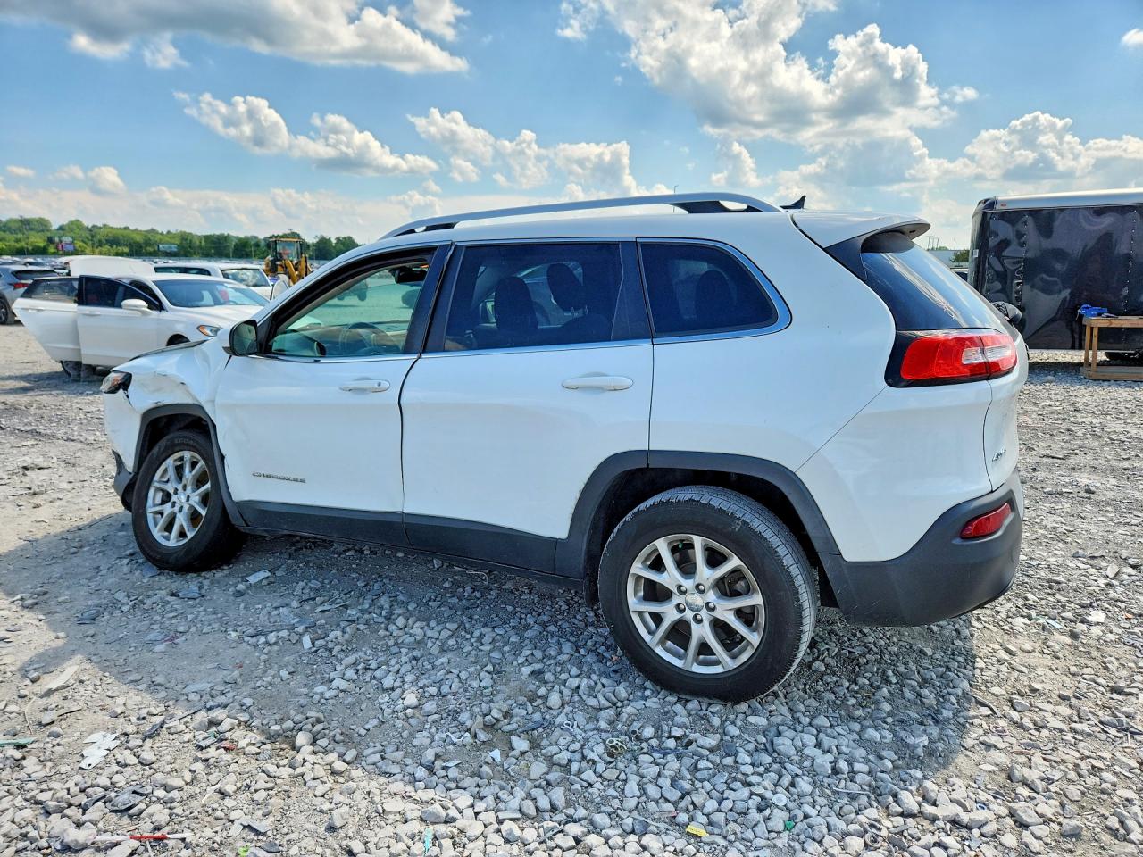 2017 JEEP CHEROKEE LATITUDE — снимка 2
