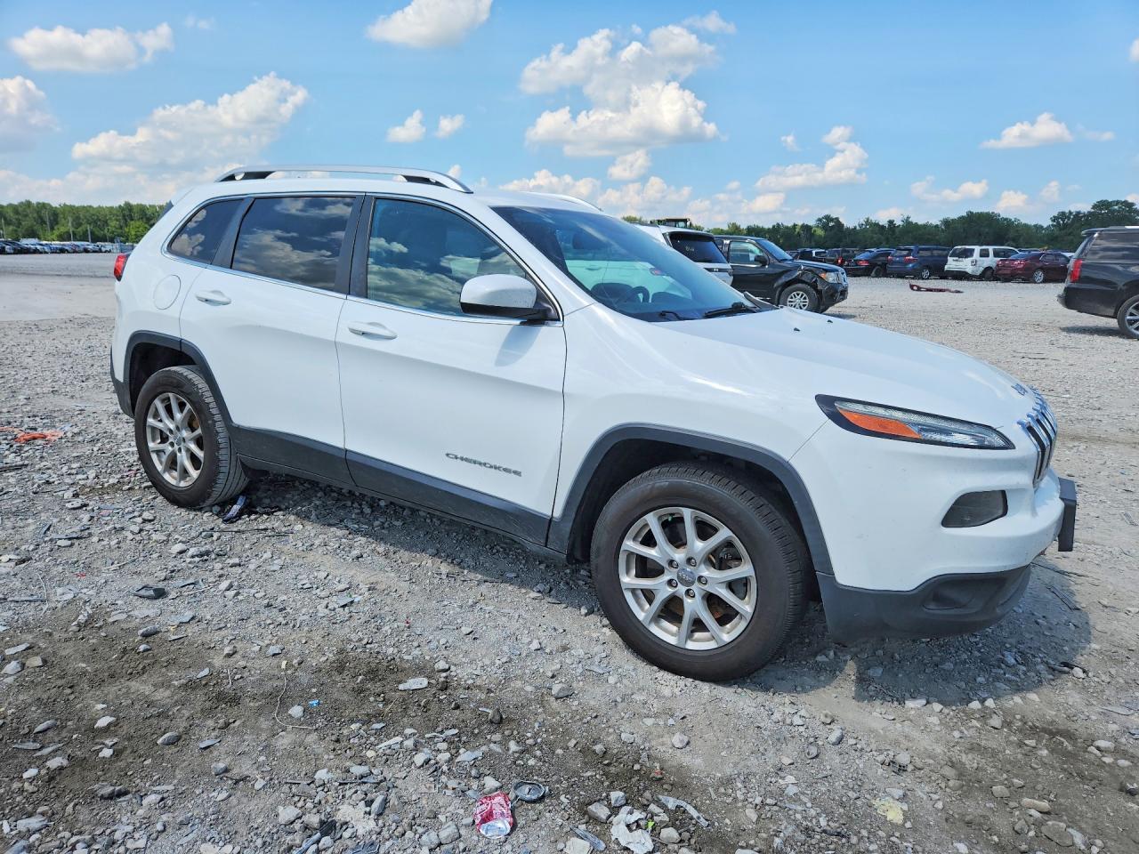 2017 JEEP CHEROKEE LATITUDE — снимка 4