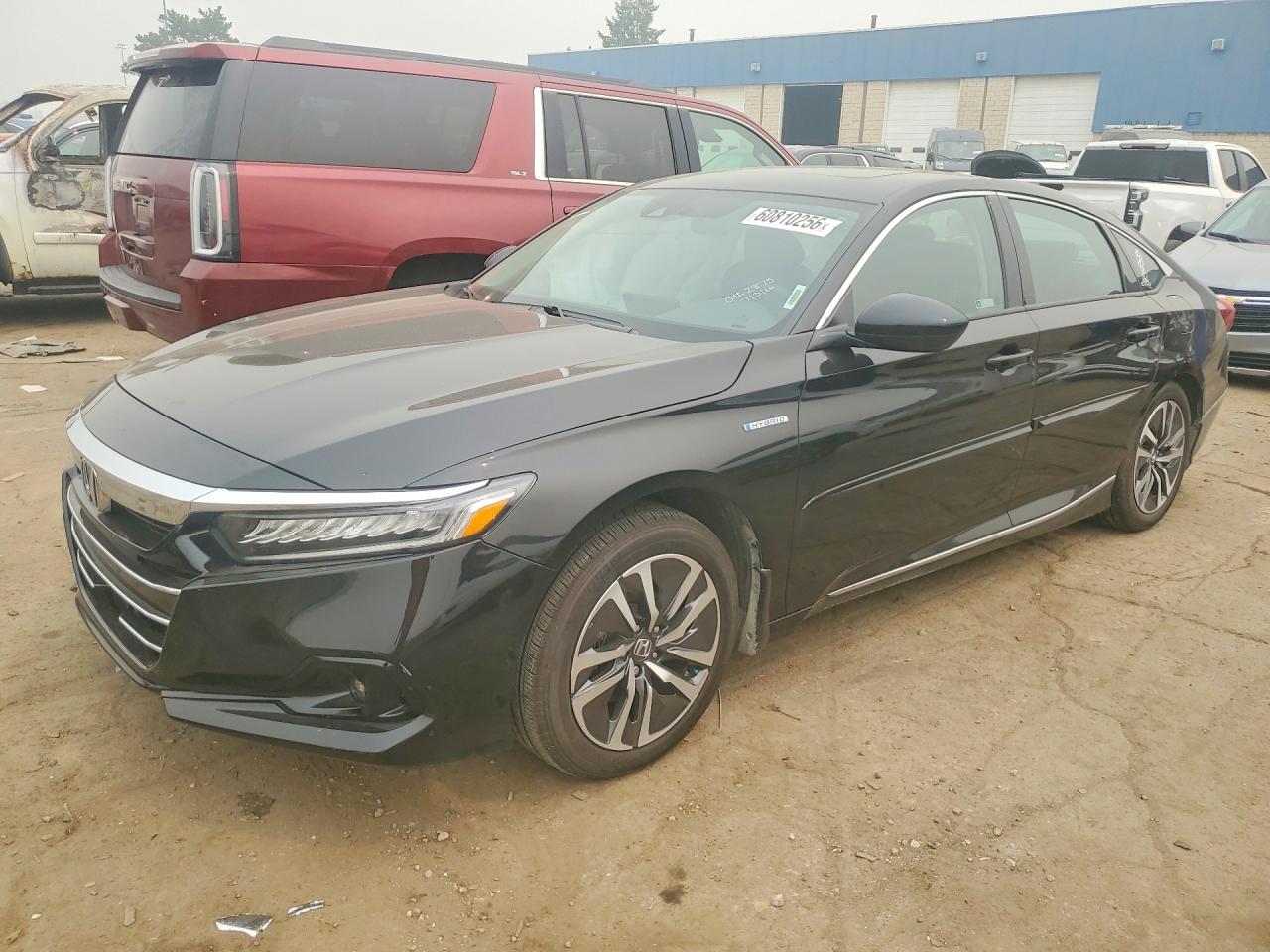 2021 HONDA ACCORD HYBRID EX