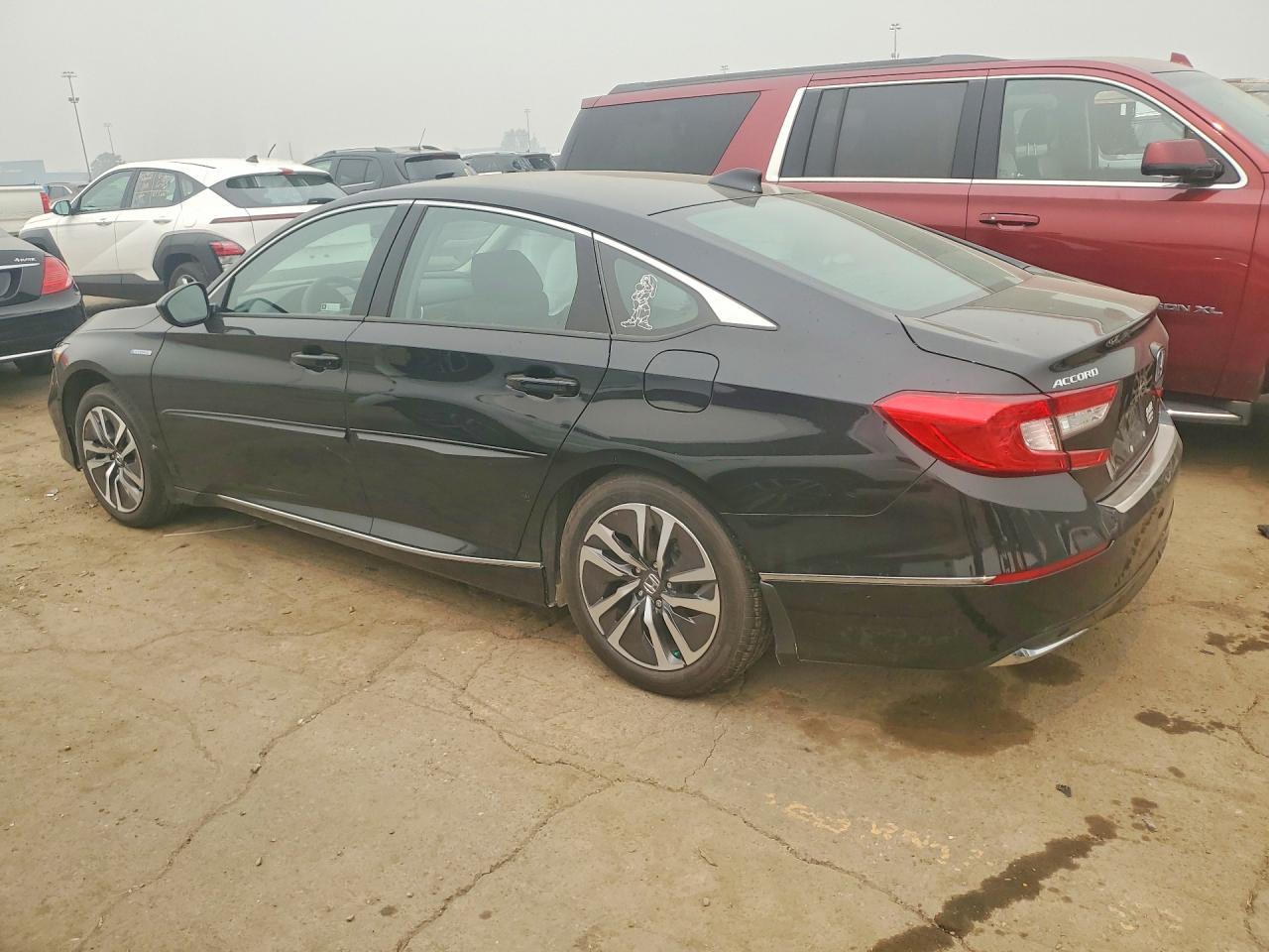 2021 HONDA ACCORD HYBRID EX — снимка 2
