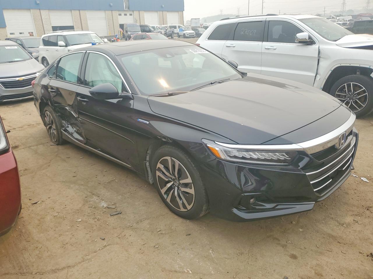 2021 HONDA ACCORD HYBRID EX — снимка 4