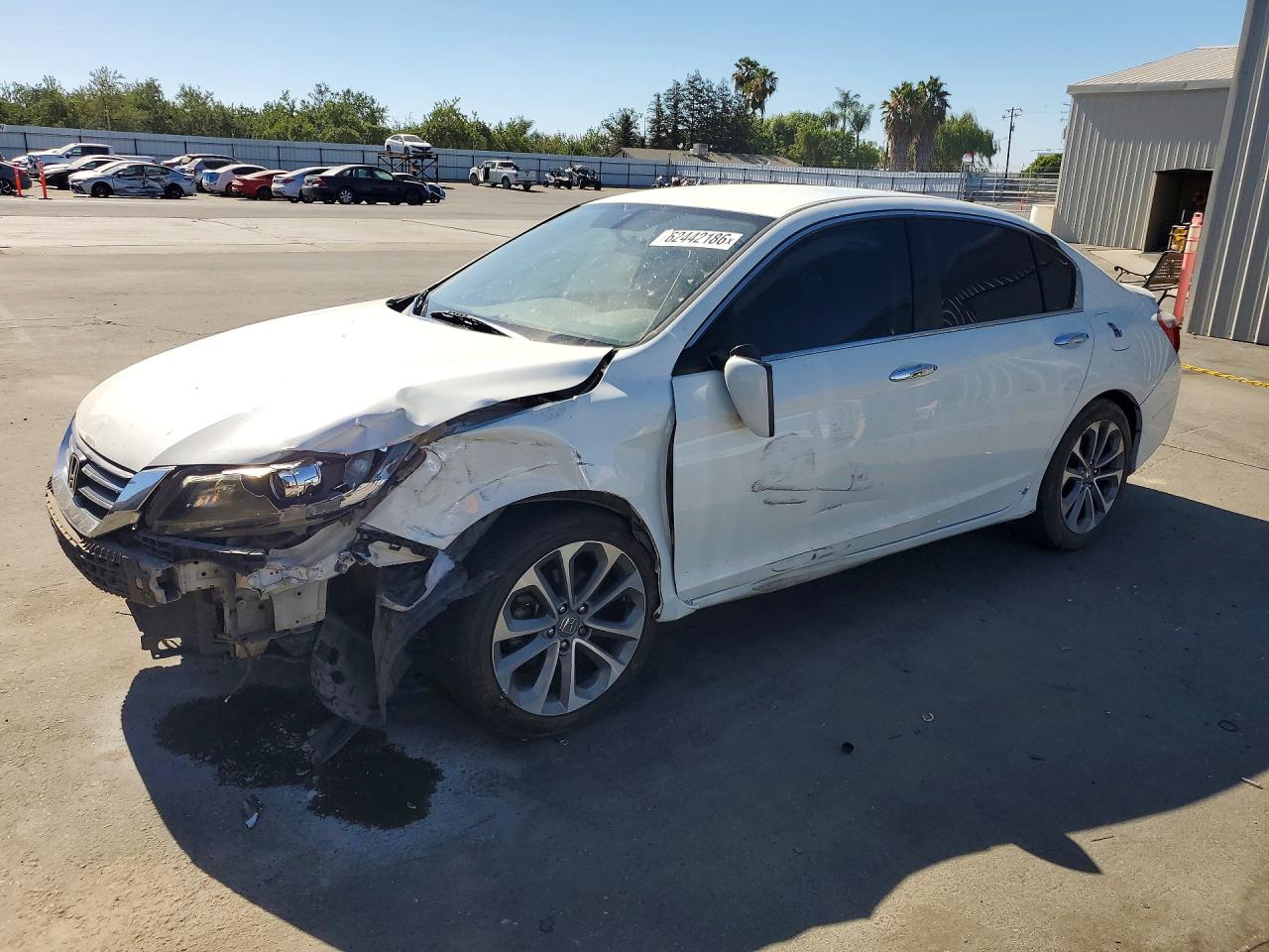 2015 HONDA ACCORD SPORT